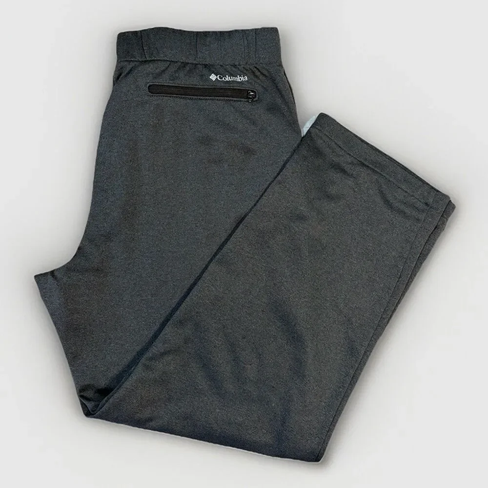 Columbia Sweatpants XL Grey Omni-Wick Advanced Evaporation 30